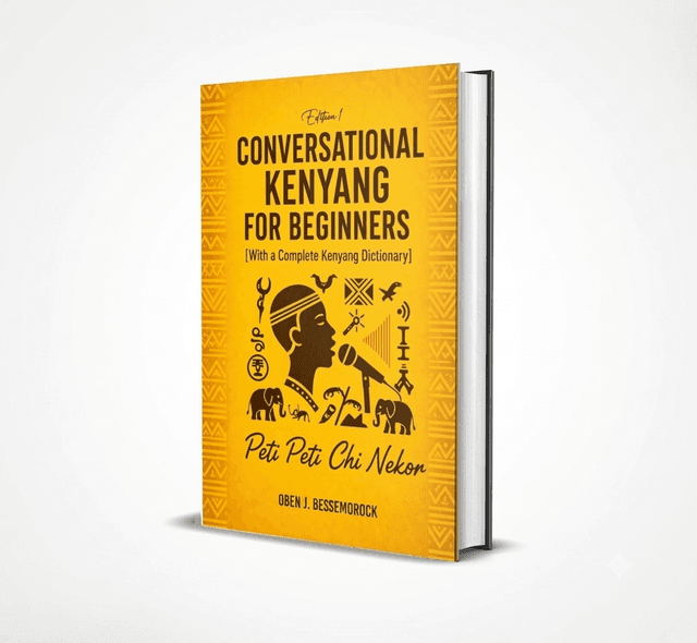 Conversational Kenyang Front Cover